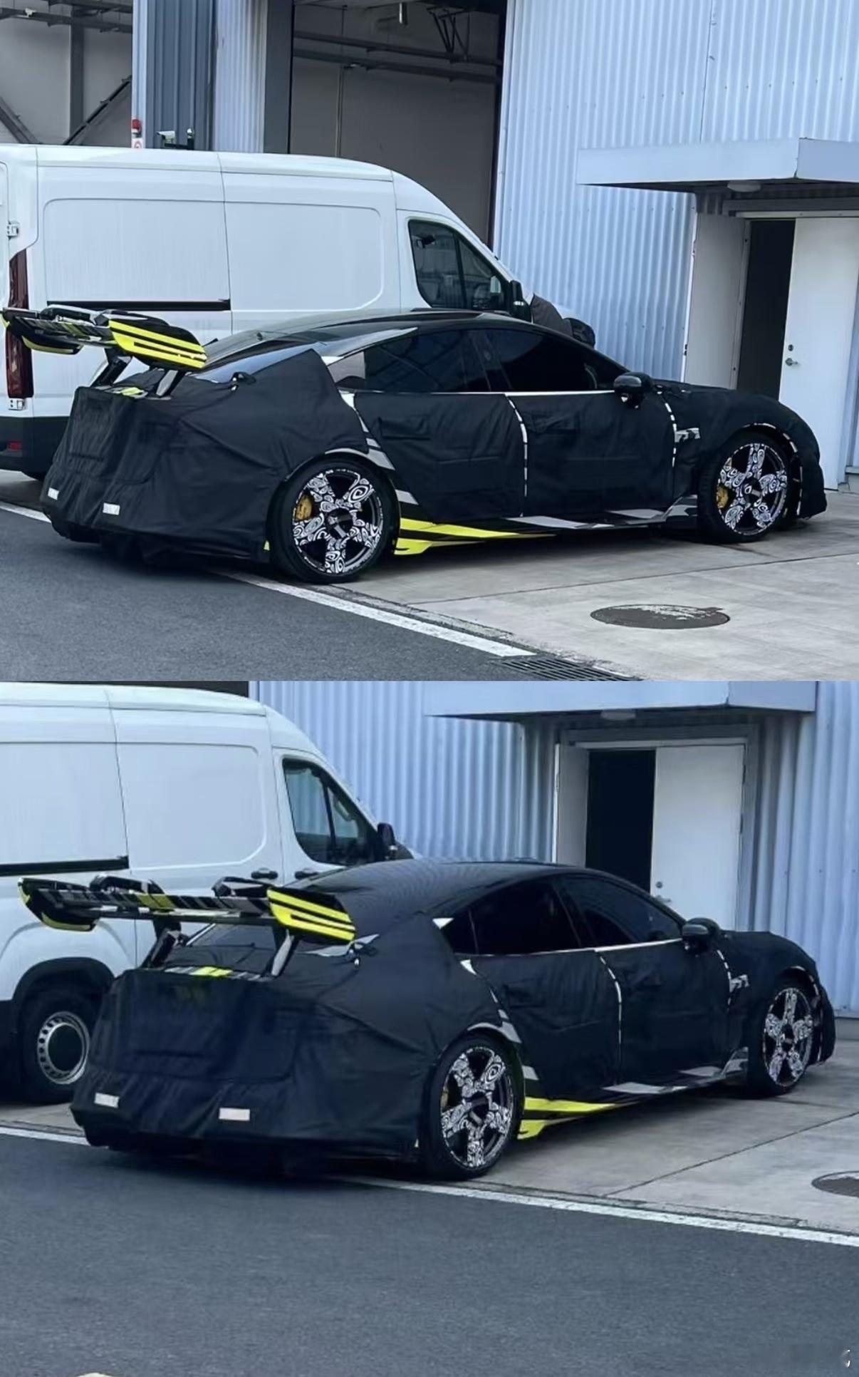 这么大个尾翼，这叫什么？