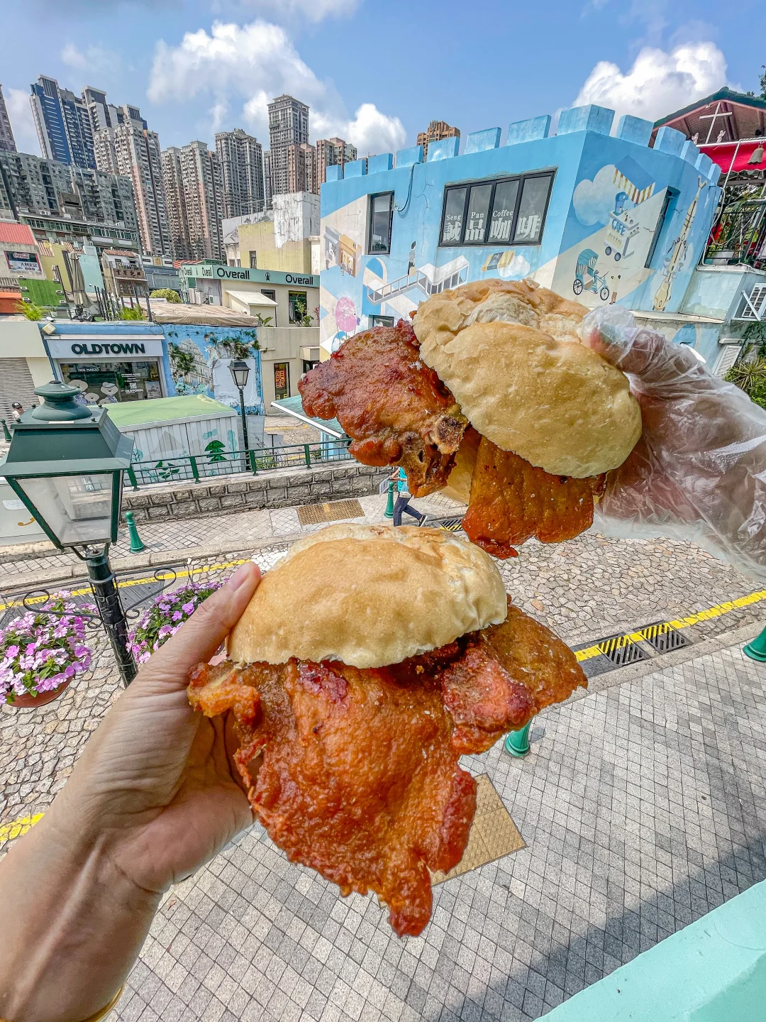 澳门🇲🇴会一直吃的官也街美食。。。。。