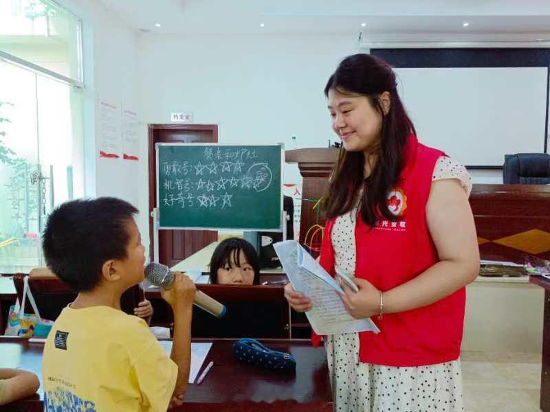 #2024年暑期社会实践活动# 【学海探秘童心炽，文苑诵情意韵长】7月28日，重