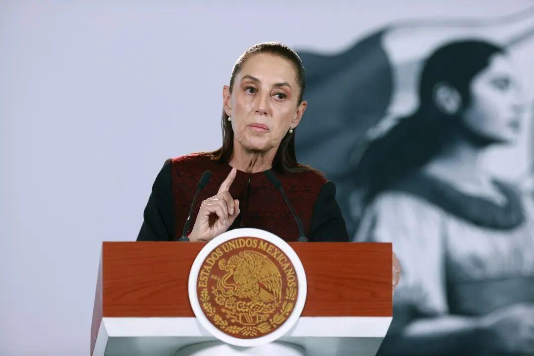 绝不做附庸！墨西哥总统公开硬刚美国：国家主权，不容拿来当做选举筹码
 
一场十分