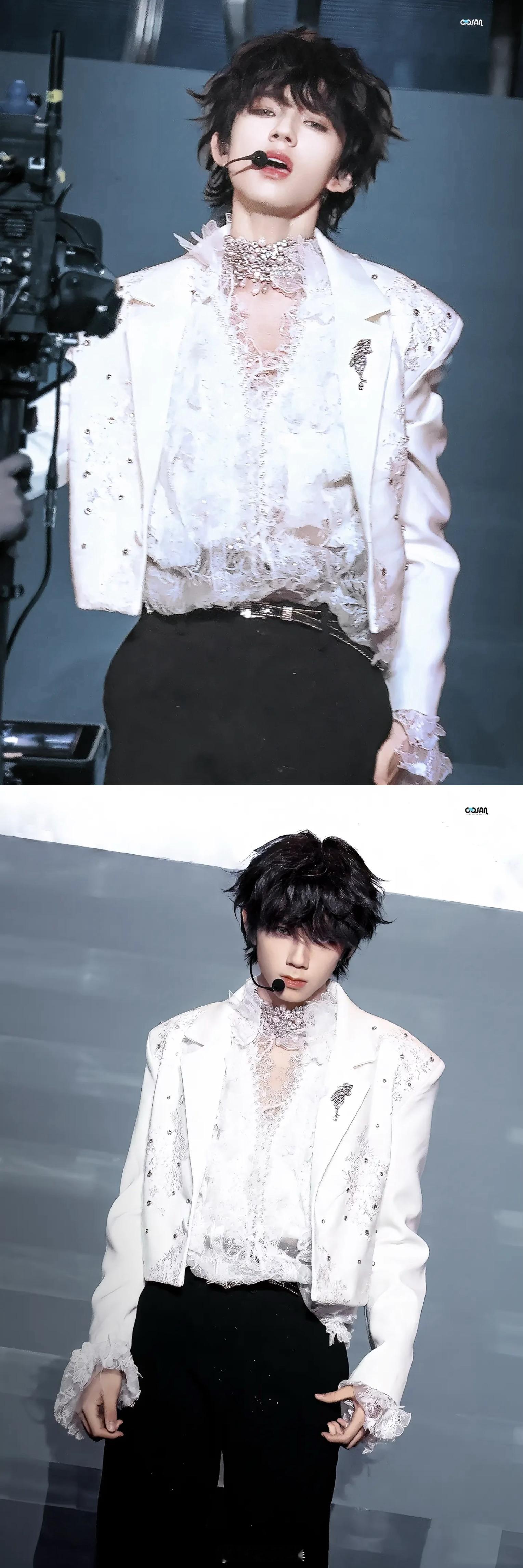 王橹杰男鬼人格溢出 这就是传说中的鬼塑吧！感受下王橹杰的可塑性，眼神好带感啊～ 