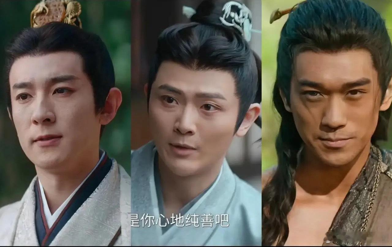 《折腰》看到现在，我最疑惑的就是：内娱这么稀缺男演员吗，这男配们就不能找一些好看