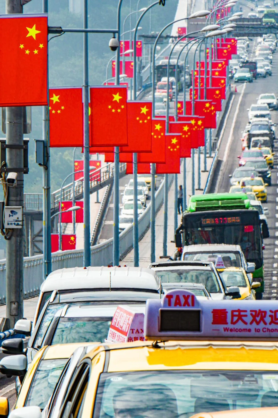 “生在国旗下，长在春风里”🌈❤️（附国庆文案）