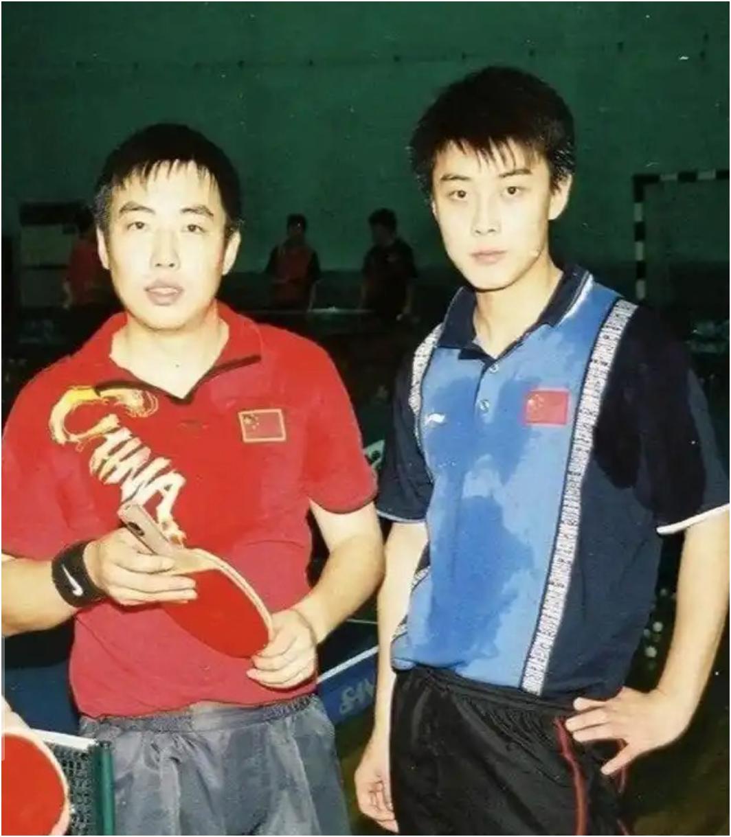 乒乓球最能把握机会的大满贯。
1、打进奥运会男单决赛1次，夺冠1个✔。
2、打进