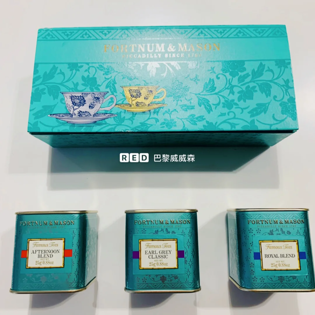 英国女王都在喝的 英式早茶 下午茶 良心草