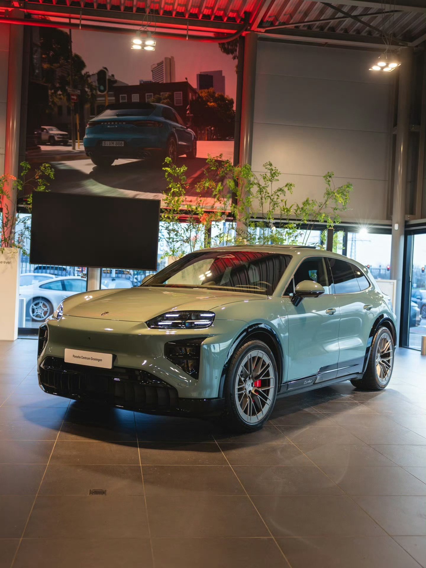 保时捷 Cayenne Turbo Electric ⚡️⚡️ 