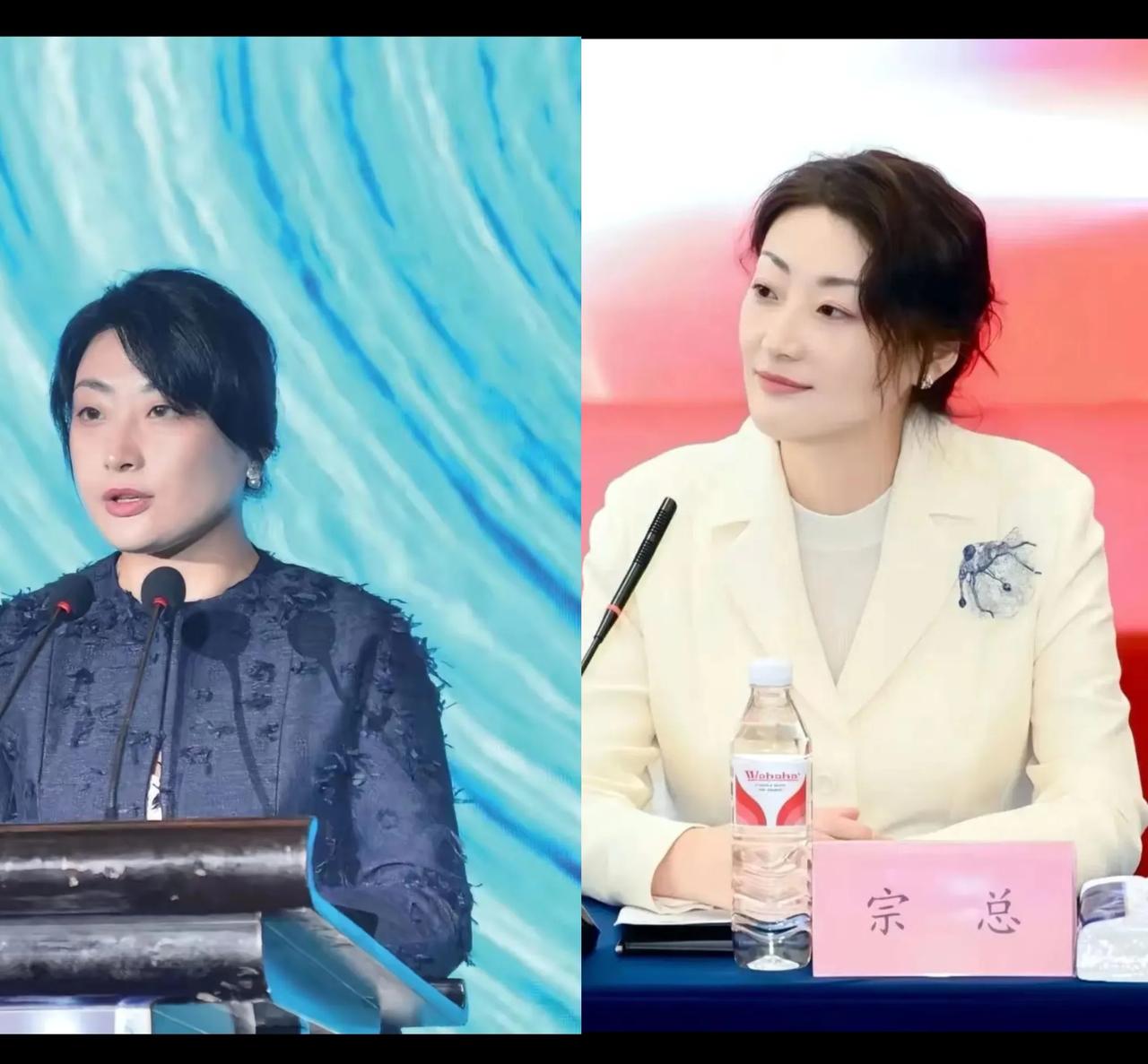 家人们，没想到宗庆后遗产案又有大瓜！
        谁能想到，宗馥莉原本稳坐的