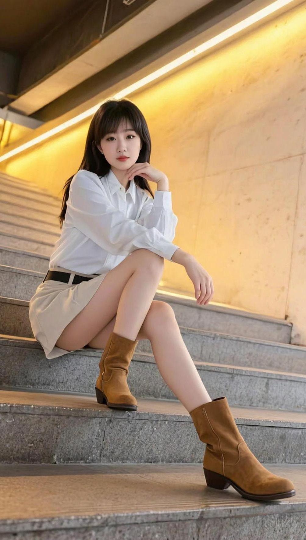 AI暖光生活照 抖音ai创作