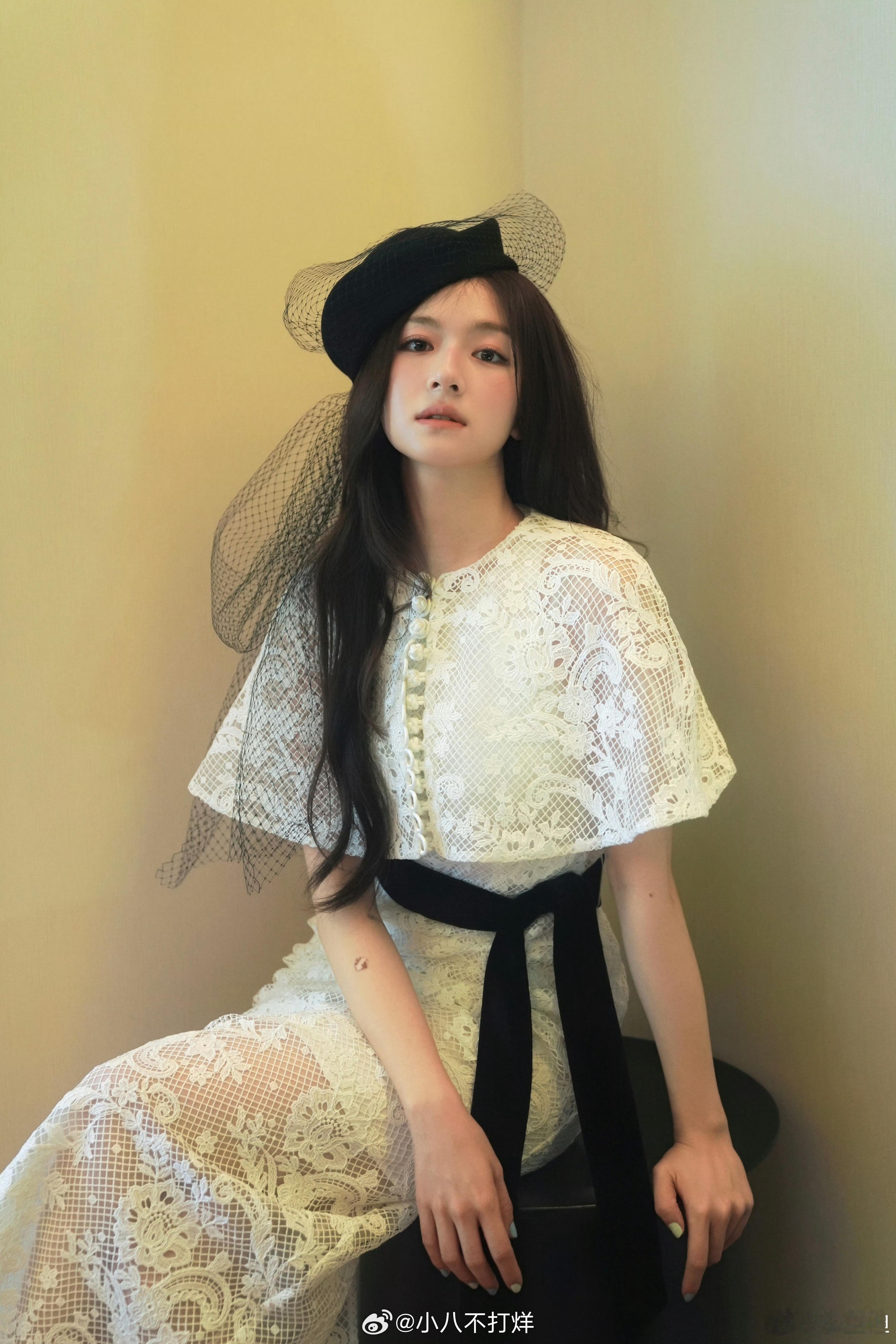 李兰迪朝雪录李兰迪秦莞 更新朝雪录团综营业图[打call]美美美，这真的太美了[