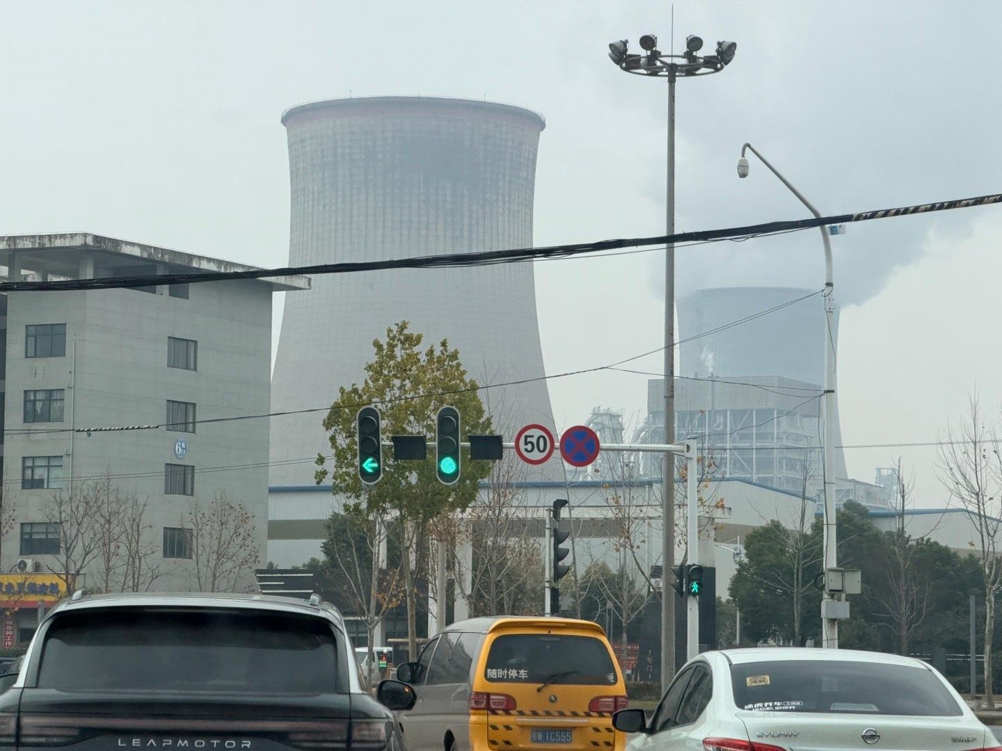 武汉这个是啥感觉跟核电站一样 武汉·武钢[地铁站]