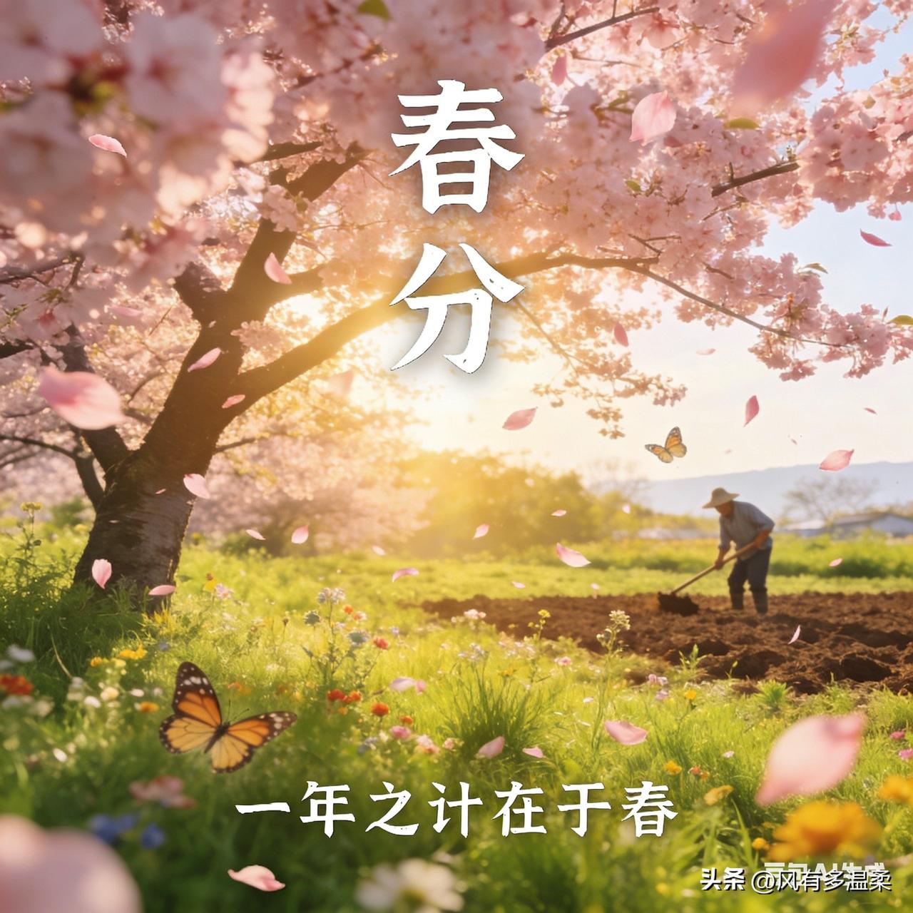 春分：平分春色，奔赴人间明媚
 ——春之畅想


当东风拂过枝头，残雪尽数消融，