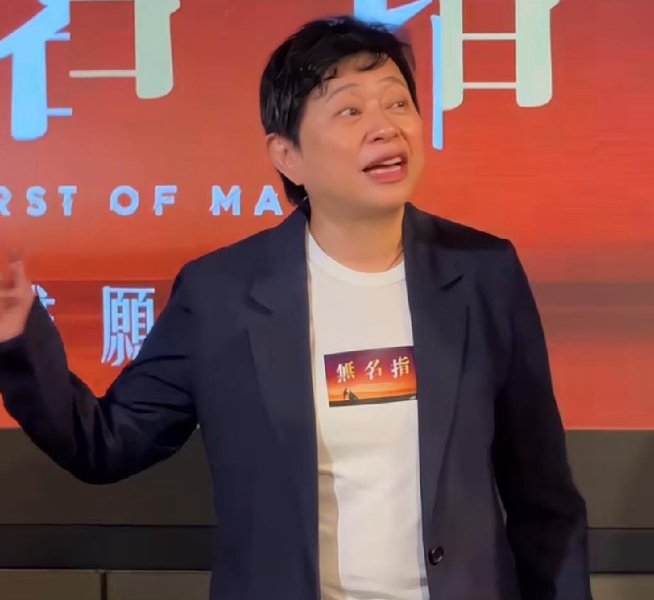 小美帮郭富城宣传电影，原来她就是郭的经纪人

看颜值的确比不过方媛，却是妥妥的才