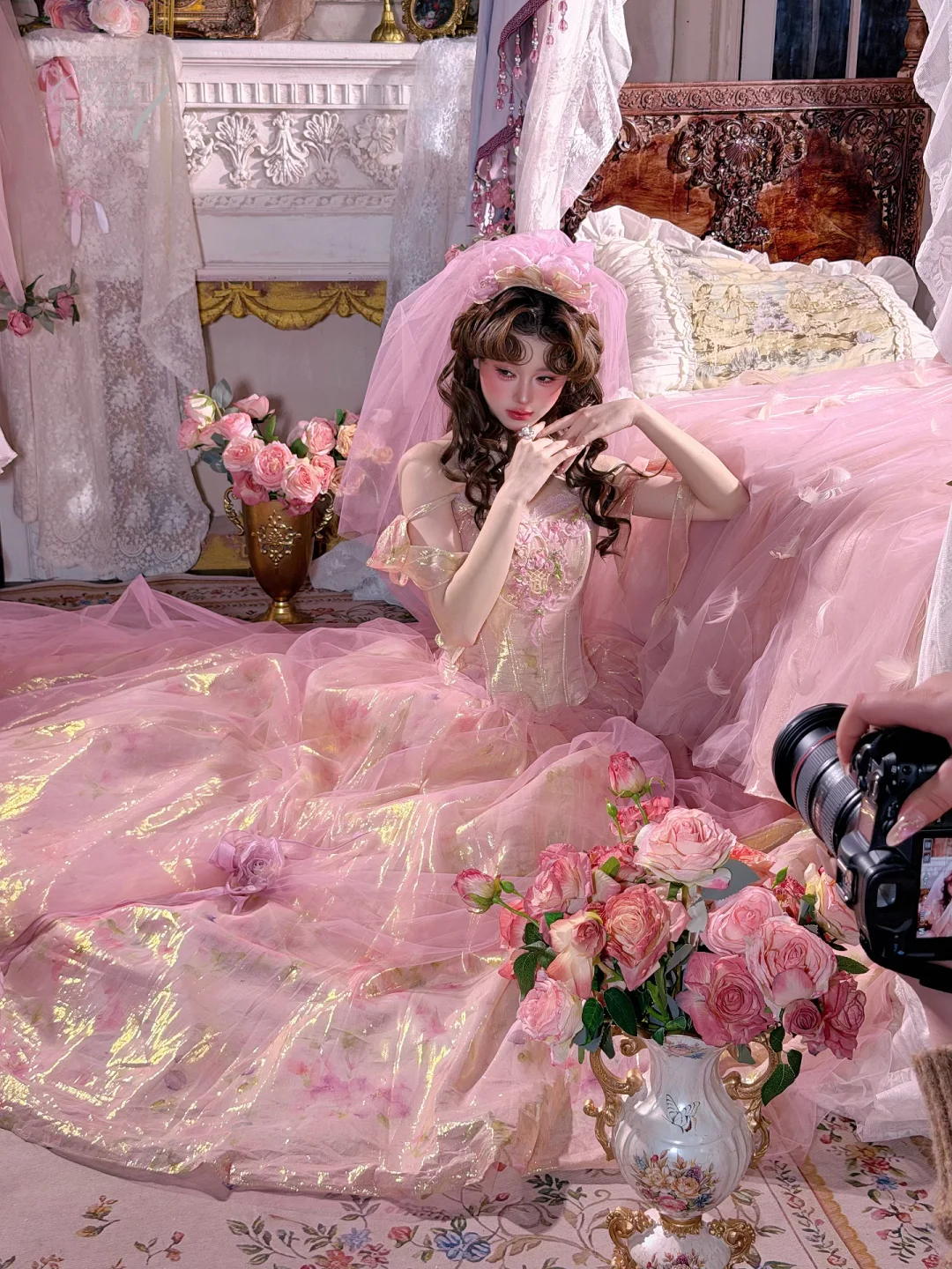 新品剧透live｜这是你想要的温柔宫廷感嘛💖