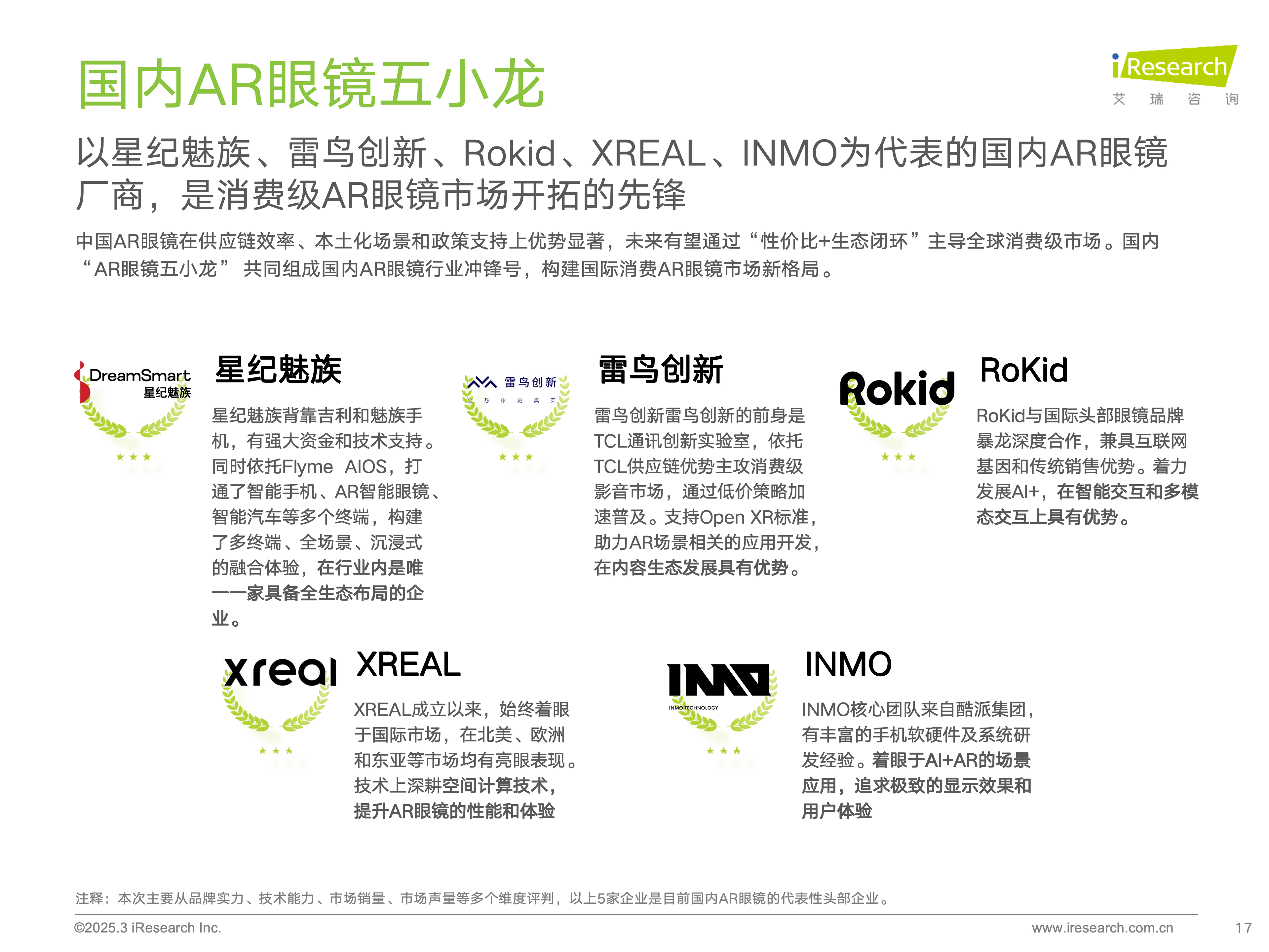 星纪魅族在国内AR眼镜市场中很猛啊，还是第一梯队，还有人没体验过AR眼镜吗？要不