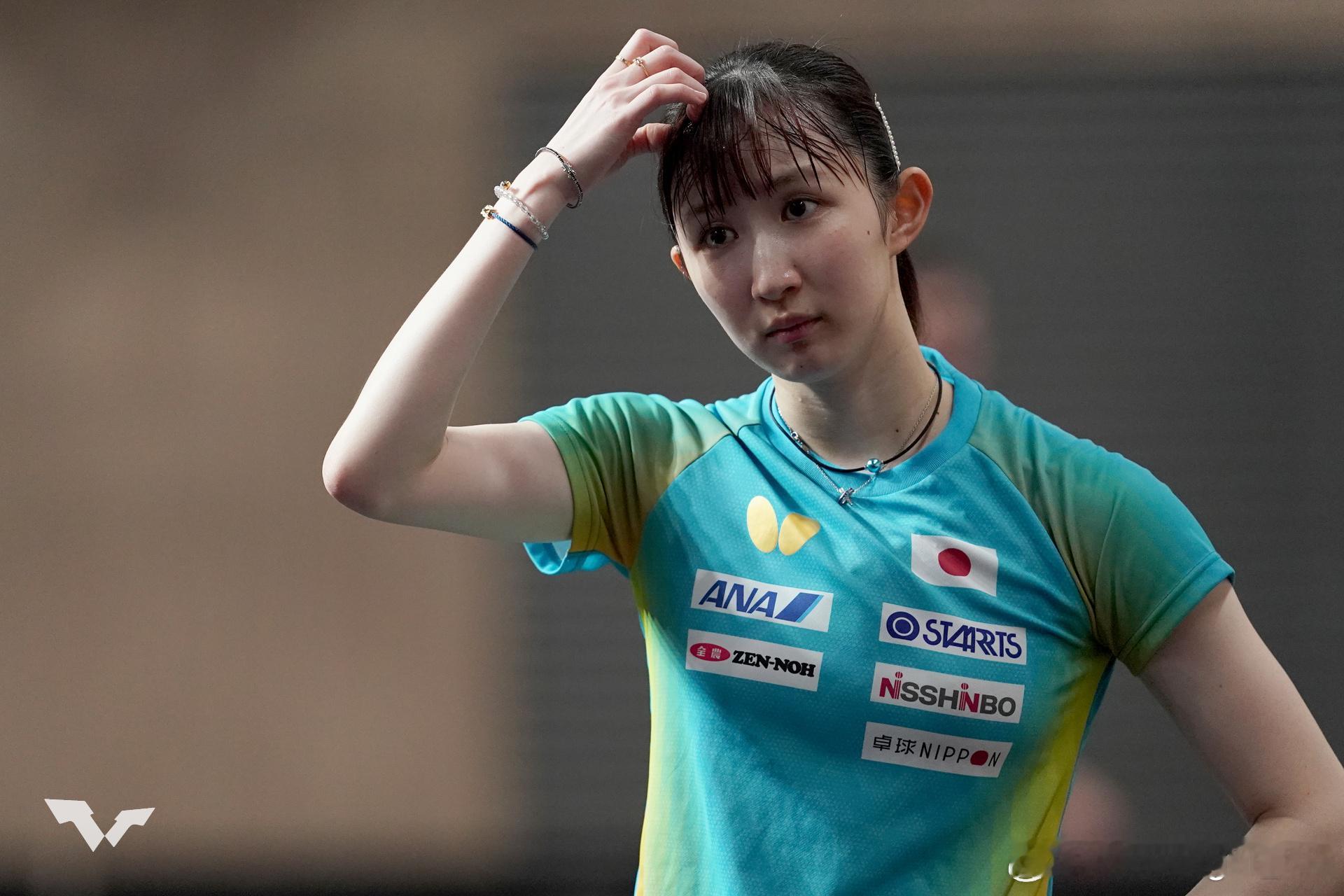 WTT横滨冠军赛2025 早田希娜、伊藤美诚 训练图📷 ​​​