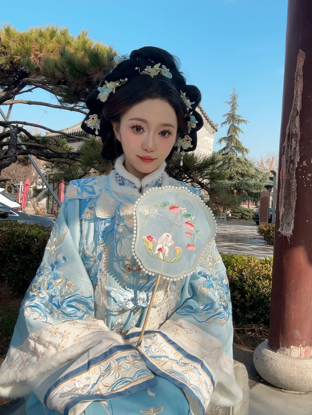 最近爱上了汉服造型