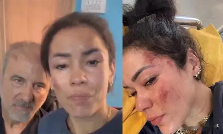 之前有一对西班牙网红夫妇，那个女网红在印度遭到8人的殴打和强J，当时他们迫于印度