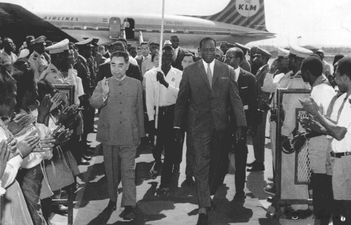 1963年底至1964年初，周恩来总理和陈毅副总理兼外长对非洲十国进行了长达两个