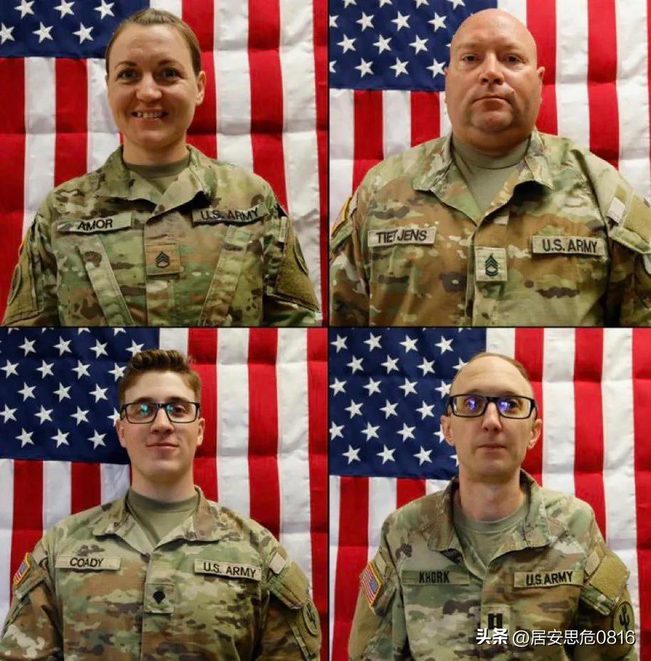 五角大楼已确认在“史诗狂怒行动”中于科威特阵亡的六名美军士兵中的四名身份：

科