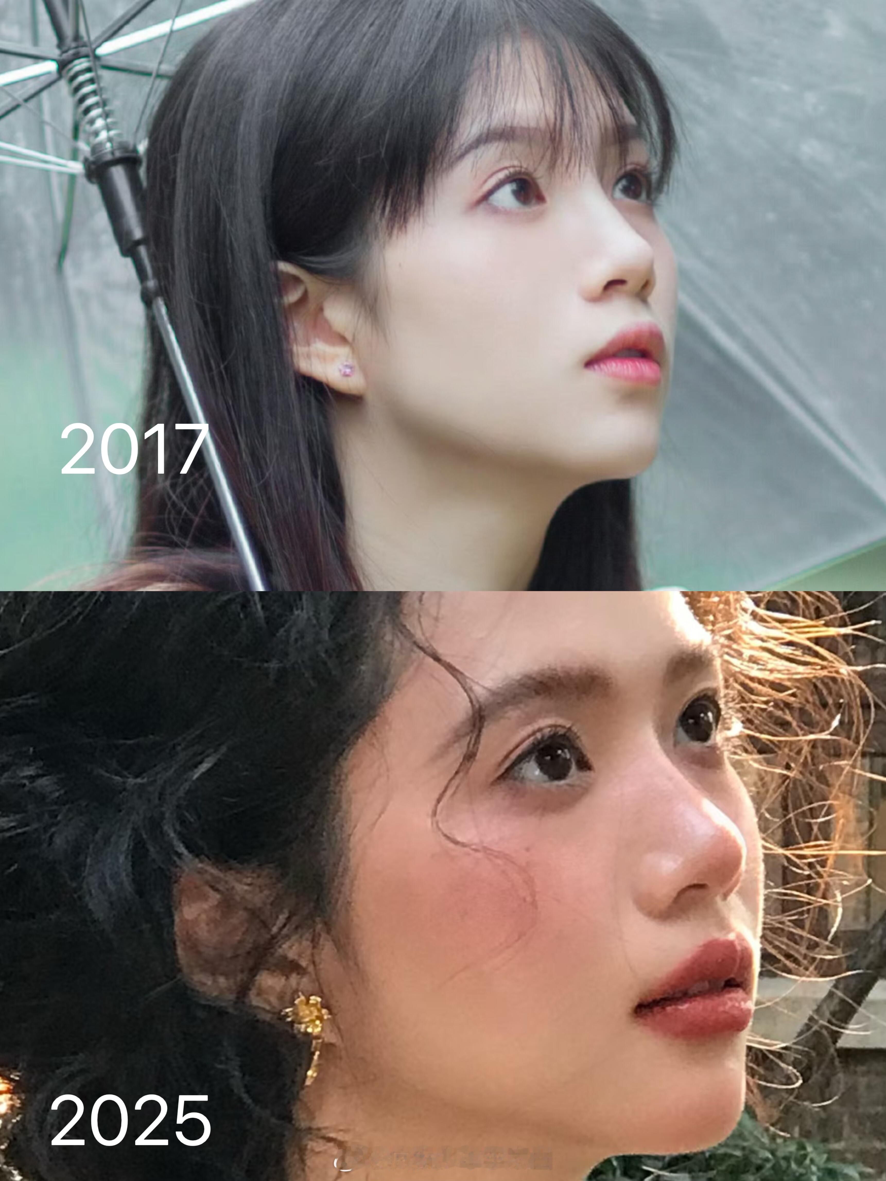 终于长成小时候喜欢的漂亮姐姐长大后才知道和小时候有很大的反差，但好在成为了自己想