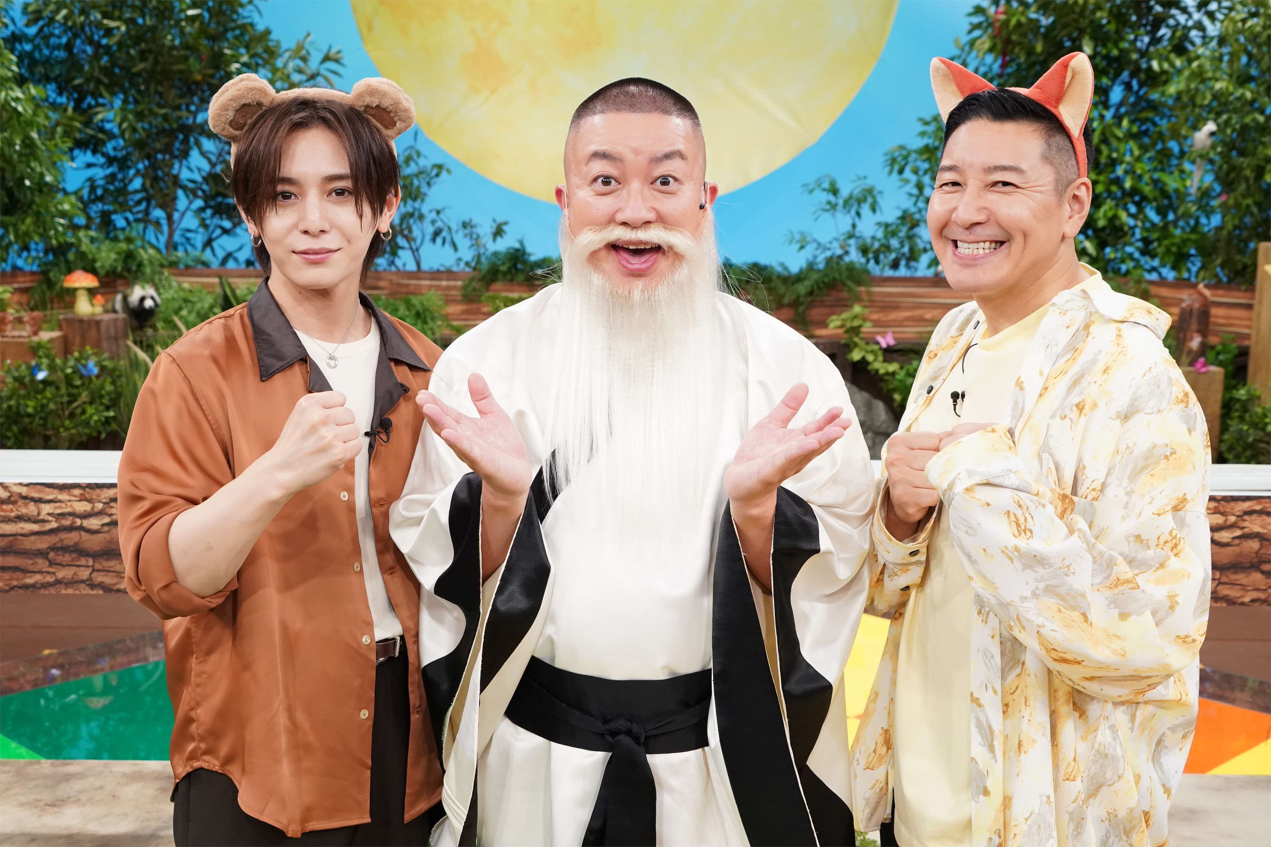 日本テレビ系 「たぬきときつね」 第三弾放送決定！／7月11日(土)13:30～