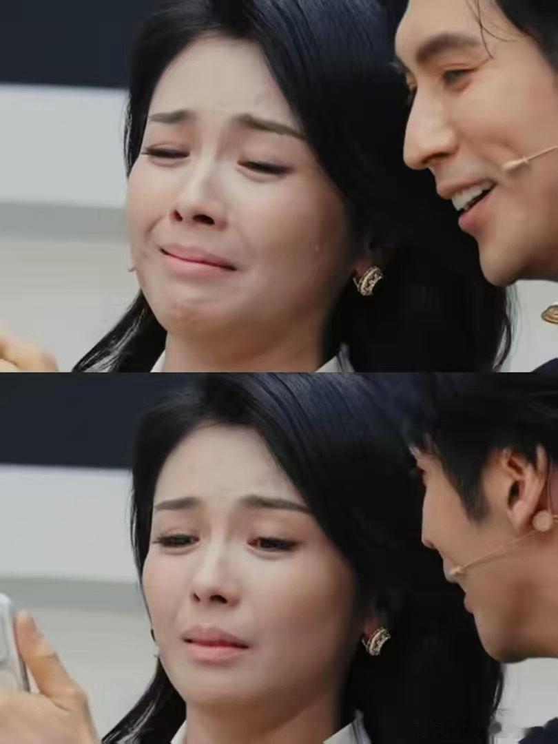 张伦硕对刘涛何赛飞左拥右抱无限超越班 张伦硕上演真人版“铃响抱人”，穿梭在两位监