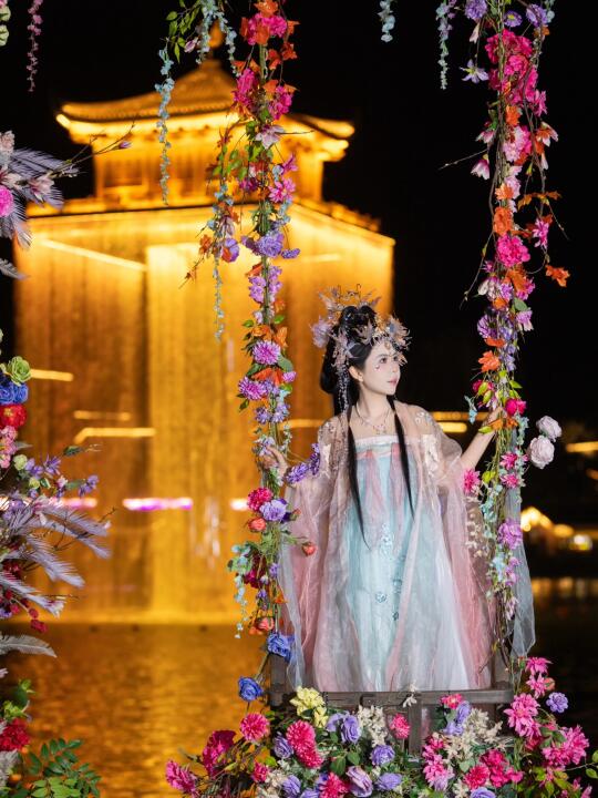 婺女洲白天+夜游拍照机位攻略！拍完再离开😭