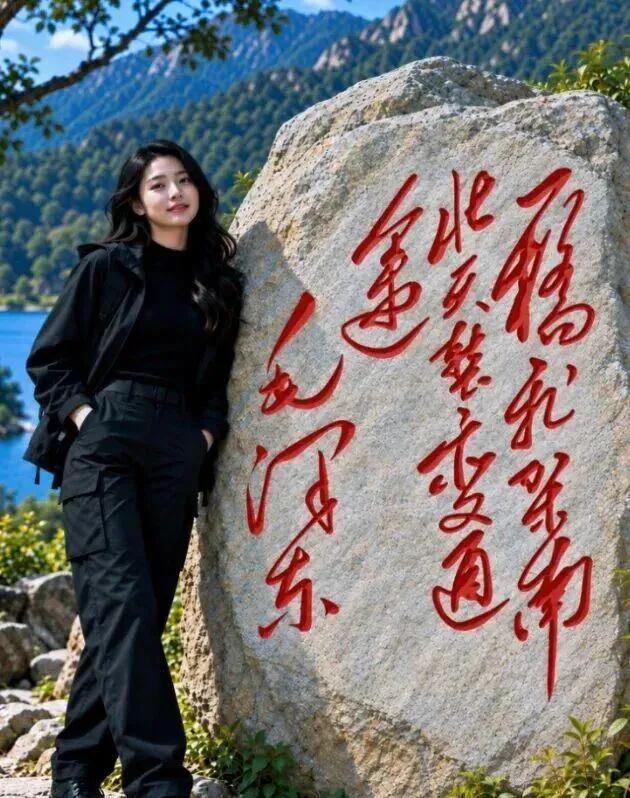 这面墙上11个草书字，我就认出两行来。有没有谁能全读明白的？