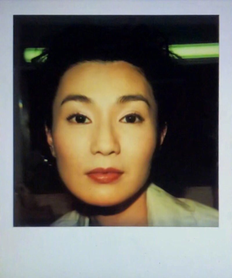 This Was Cool 💾 夏永康的18张宝丽来照片里，最真实的华语巨星们