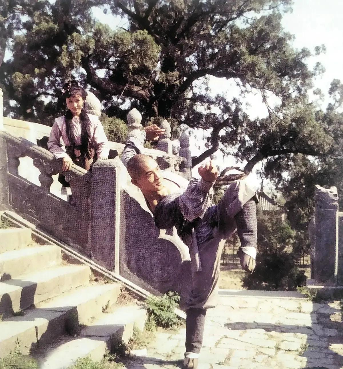 上世纪80年代风靡内地的16部武侠动作片，哪部是你的最爱？
1、《少林寺》：19