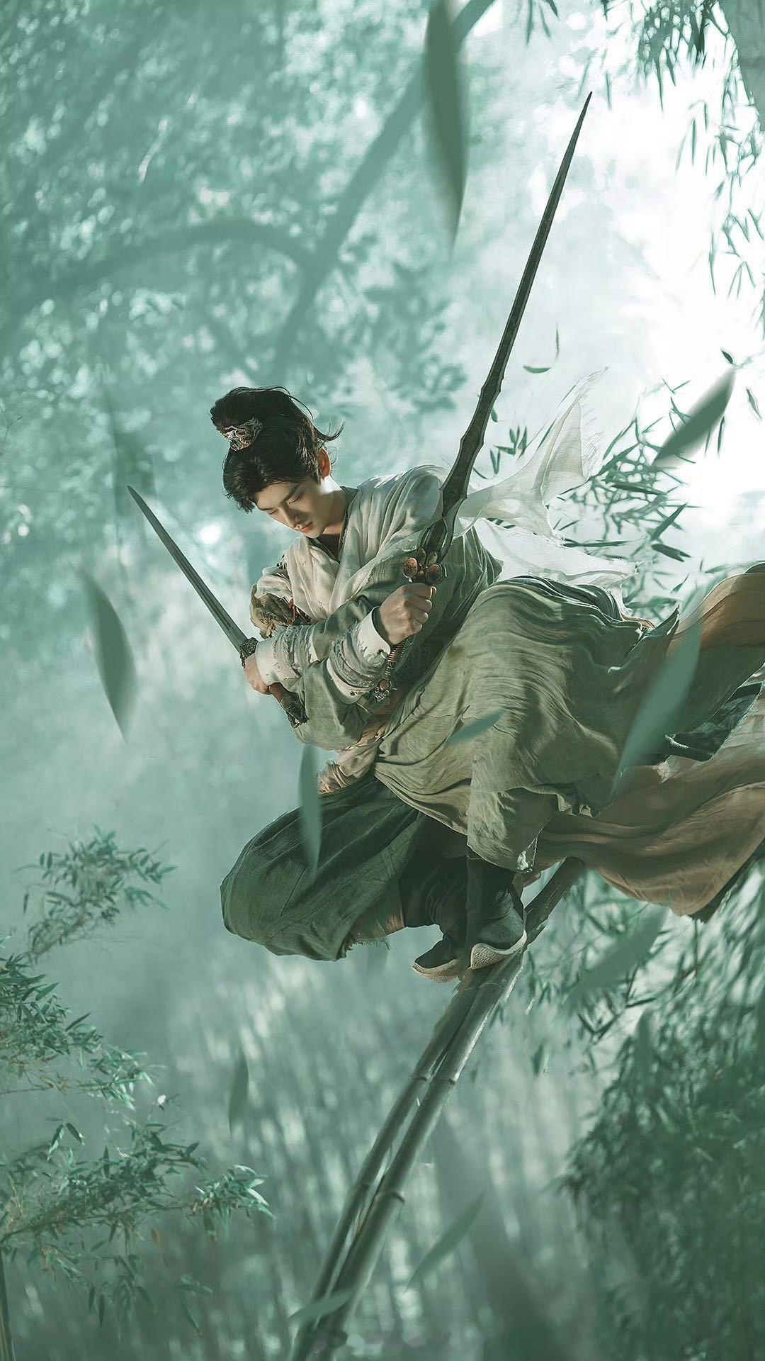 百晓松把全伊伦拍成李逍遥了 全伊伦好有少年感，好适配李逍遥这个主题，百晓松好会拍