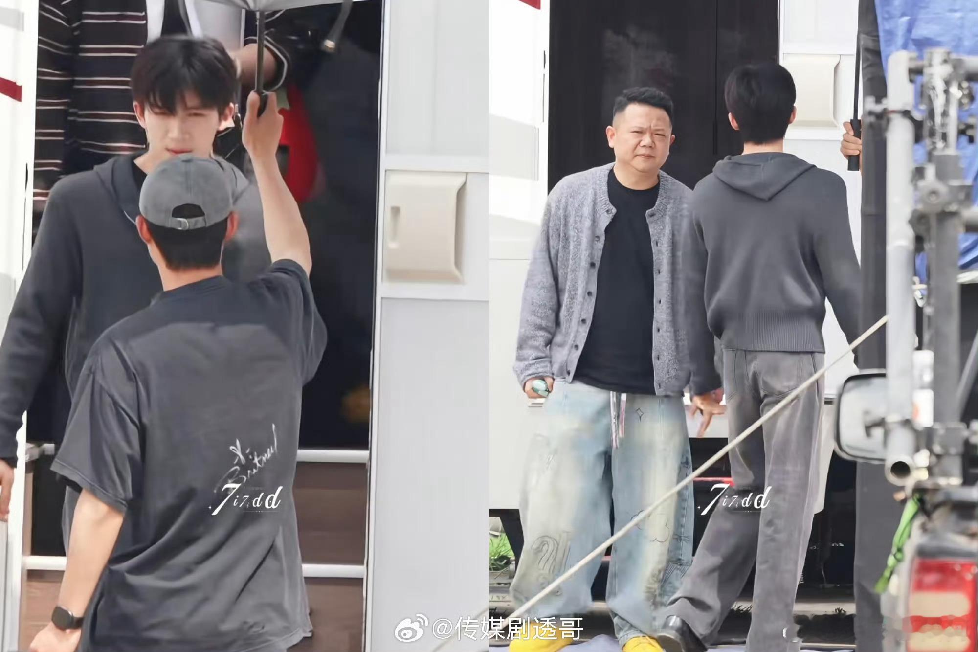 花少导演面试王星越花少8接触艺人姐姐：吴君如（网友已推）少年：王星越（已出路透）