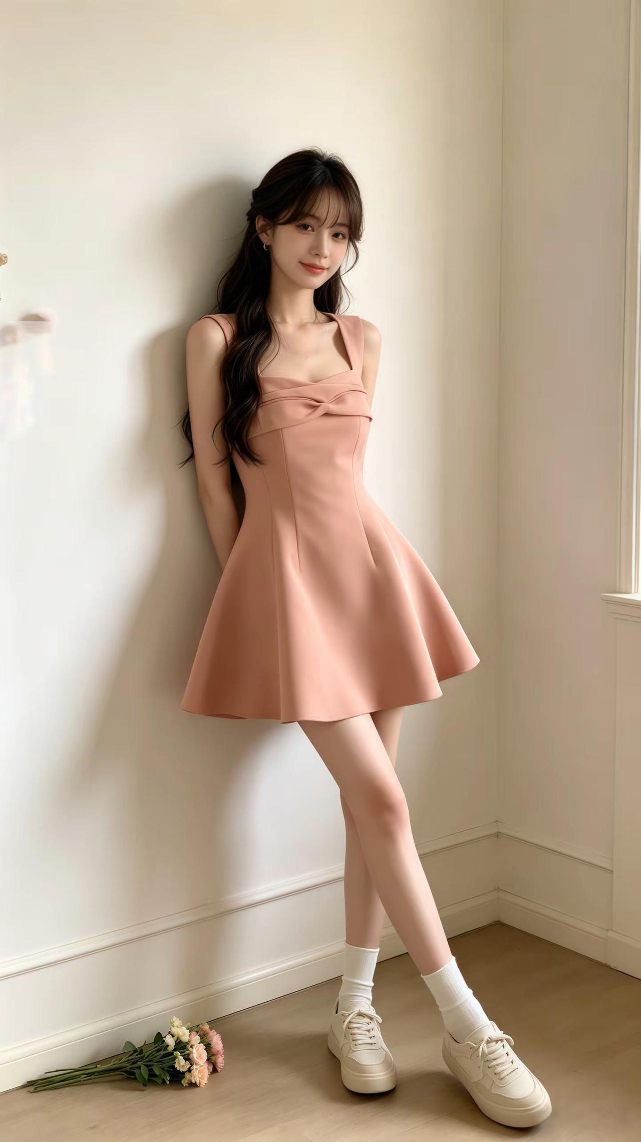 日常穿搭分享 小个子显高显瘦穿搭 约会穿搭 少女感穿搭