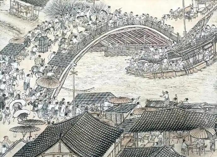 北宋名画《清明上河图》内容丰富，包罗万象，为何却不见马和羊？

但凡看过《清明上