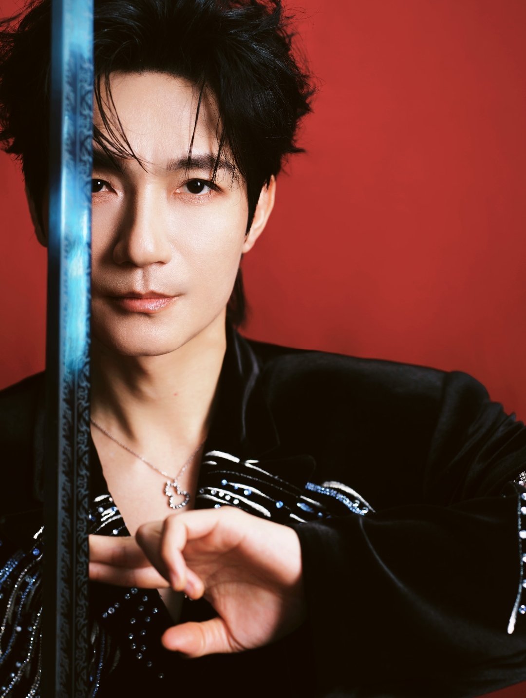 陈楚生的一组写真～跨年晚会“赴一场岁末之约🎤” 