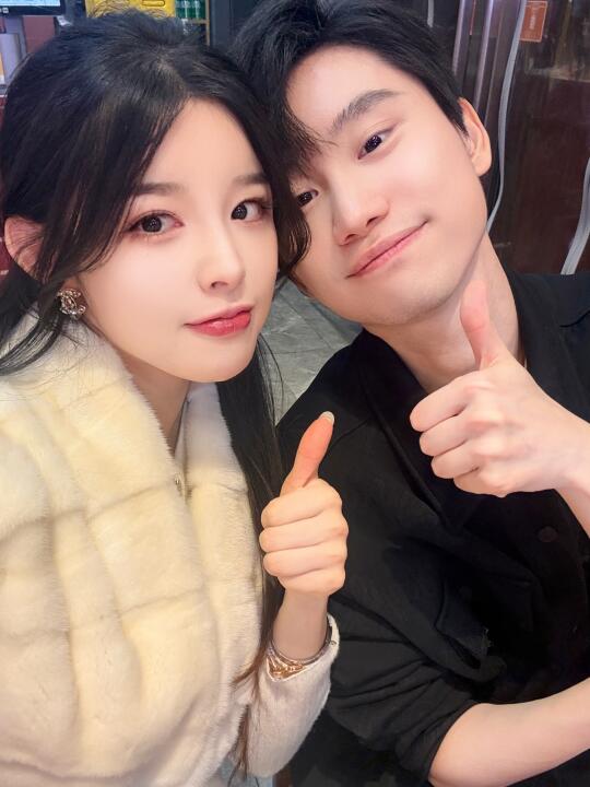 情人节快乐💕