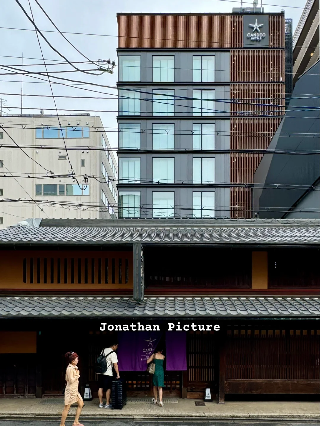 🇯🇵京都百元町屋🏨连住了3天！下次还来🫢