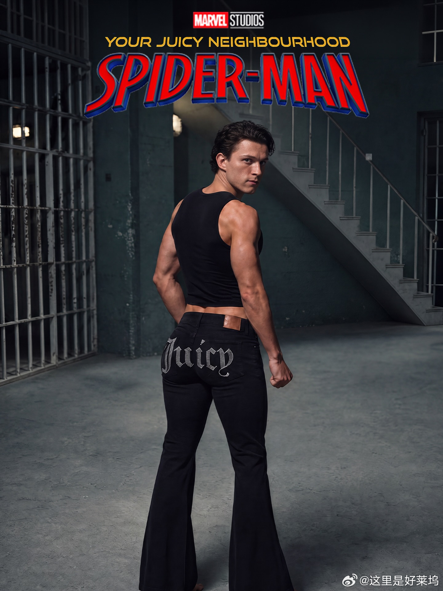 蜘蛛侠:崭新之日蜘蛛侠 “荷兰弟”汤姆·赫兰德（Tom Holland）《蜘蛛侠