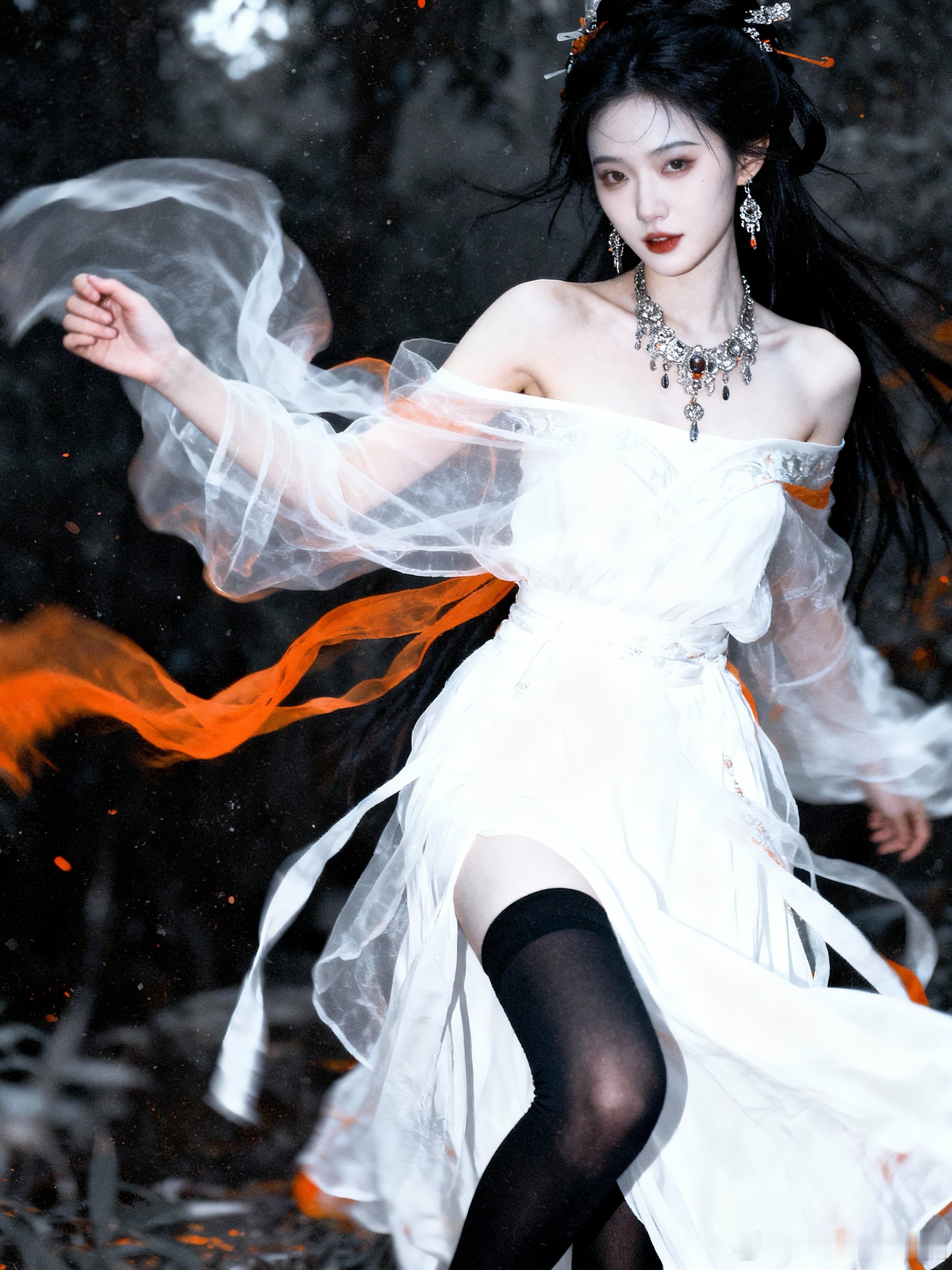 绘梦长廊 飞天美女