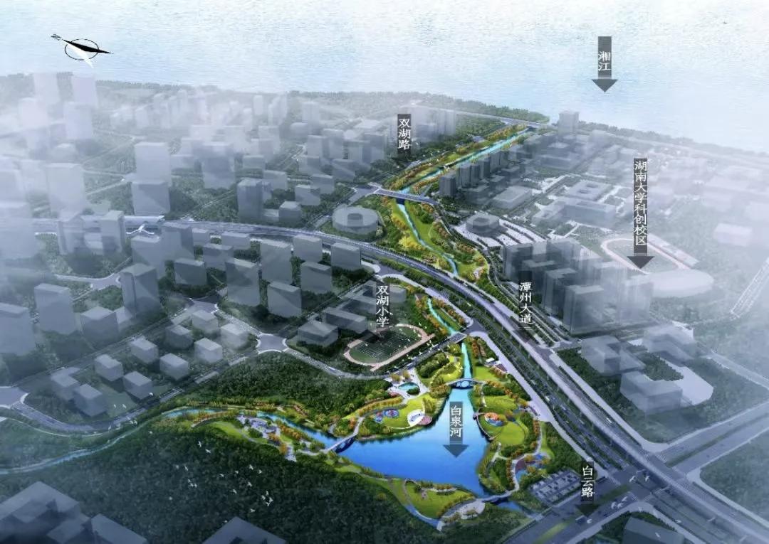 6.96亿生态手笔落地！湘江科学城绘就长株潭融城科创宜居新图景
 
2026年长