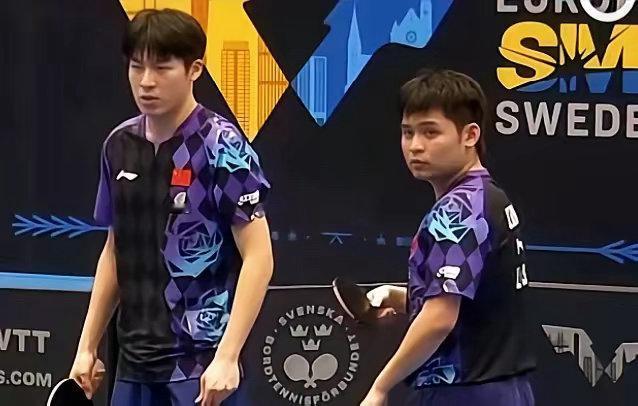 瑞典大满贯国乒双打国乒又传好消息！双打又遇开门红！8月12日的WTT瑞典大满贯双
