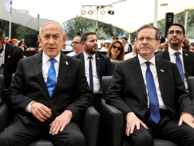 特朗普施压也没用，以色列总统拒绝直接赦免内塔尼亚胡：想脱罪，先辞职认罪！

4月