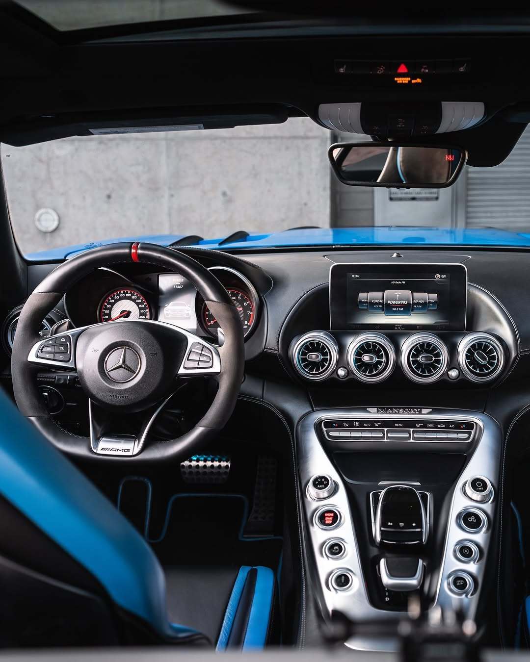 Mansory Mercedes-Benz AMG GT S ｜迈莎锐 