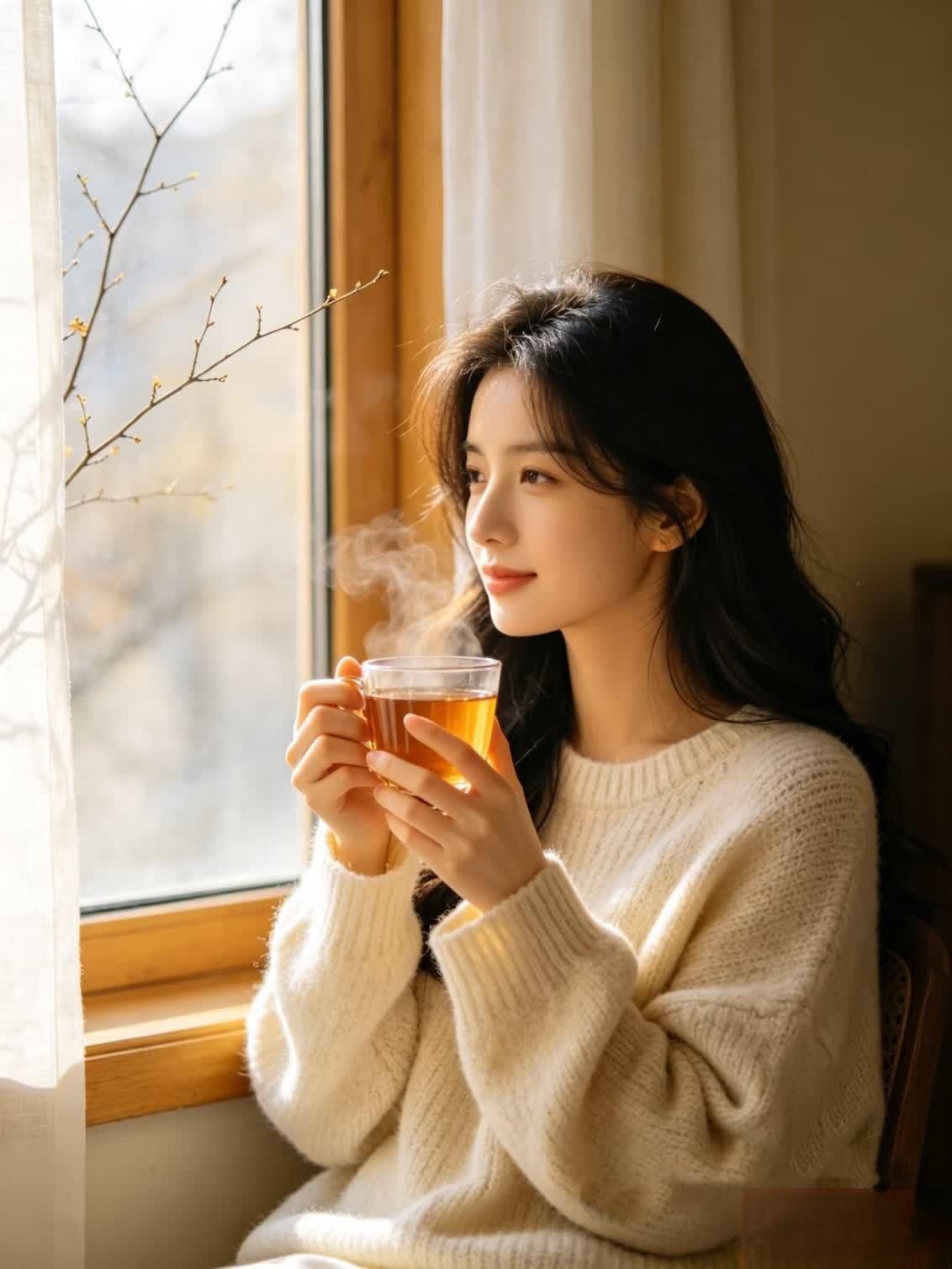 这句话说的真好
每个人的生命里，都有最无比艰难的那一年，
也正是这一年，将人生变