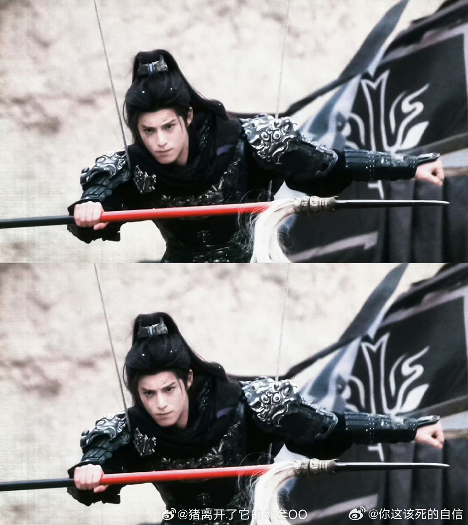 王鹤棣谢景行战损路透王鹤棣将门独后战损路透 omg…… 