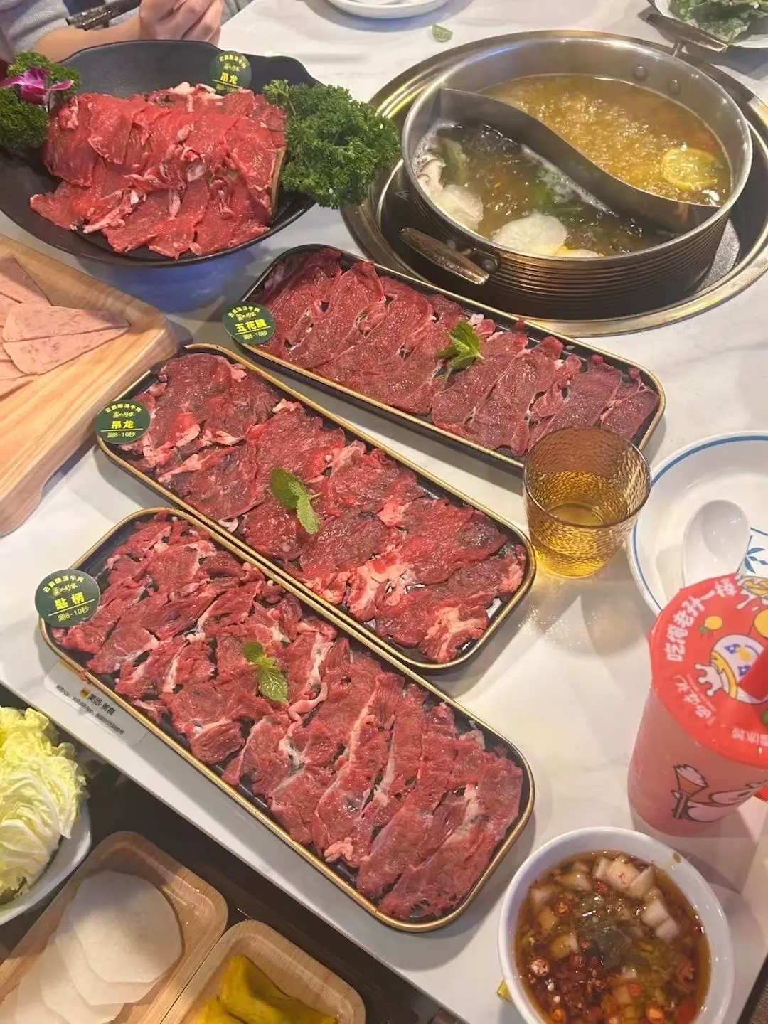 我终于吃上了！烤肉！！