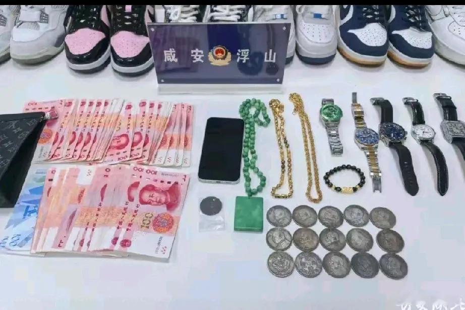 13小时侦破特大盗窃案：咸安公安的速度与守护

在这个看似平凡却又充满故事的世界