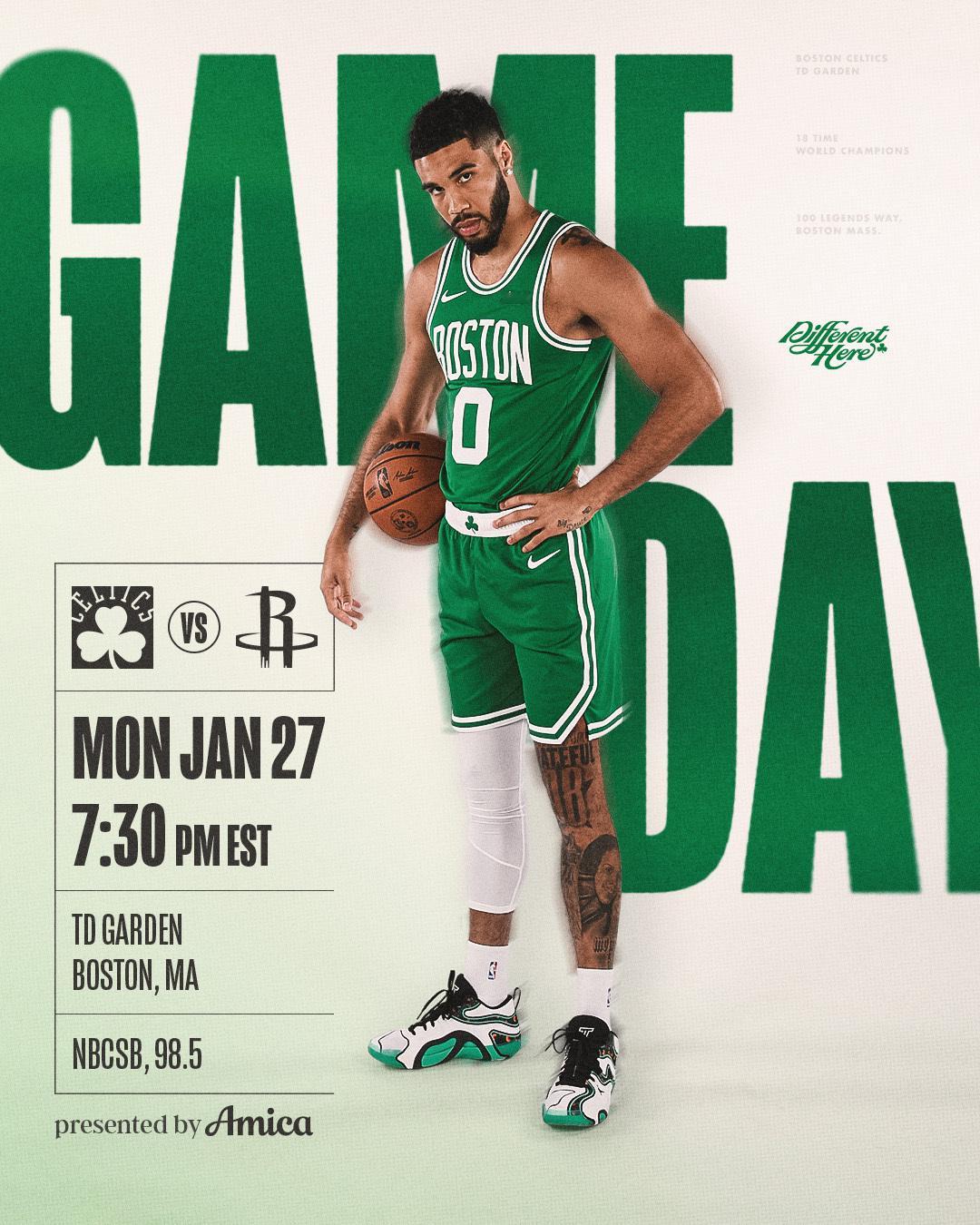 凯尔特人国度  GAME DAY ! LET‘S GO CELTICS ☘️ ?