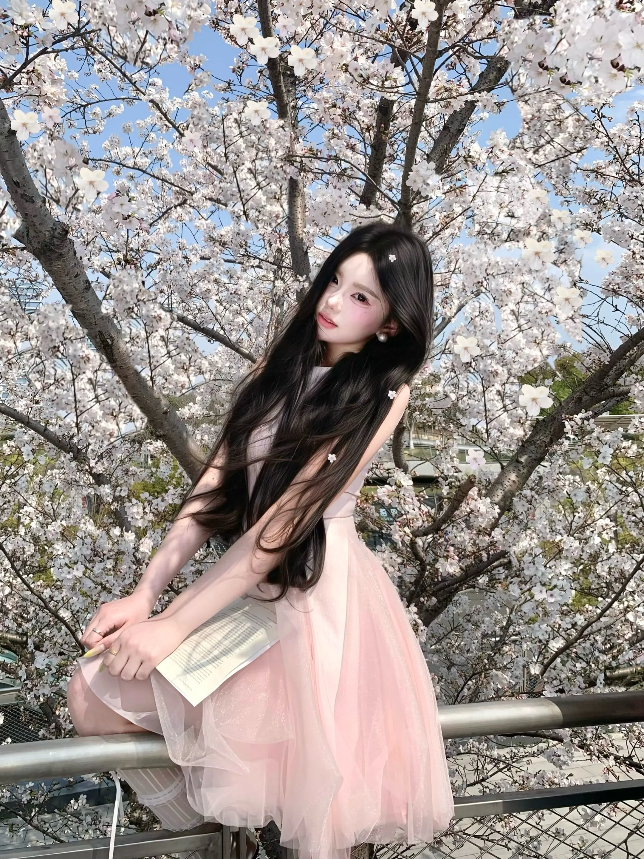 🌸‧₊˚ꕤ 𝐒𝐚𝐤𝐮𝐫𝐚.春天里相见 又是一年樱花季
