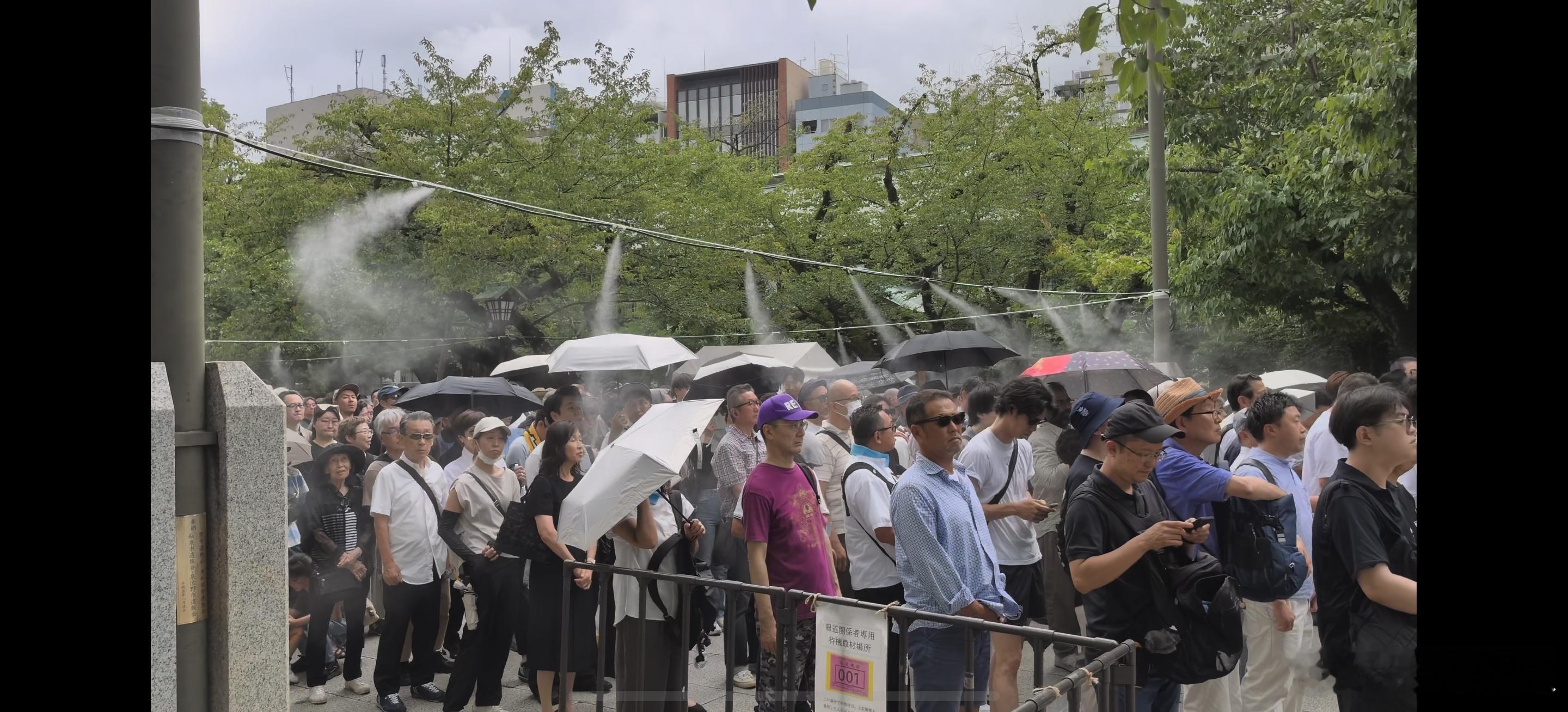 日本 拜鬼 日本投降81周年 军国主义死灰复燃！警惕！牛鬼蛇神一堆（现场小组实时